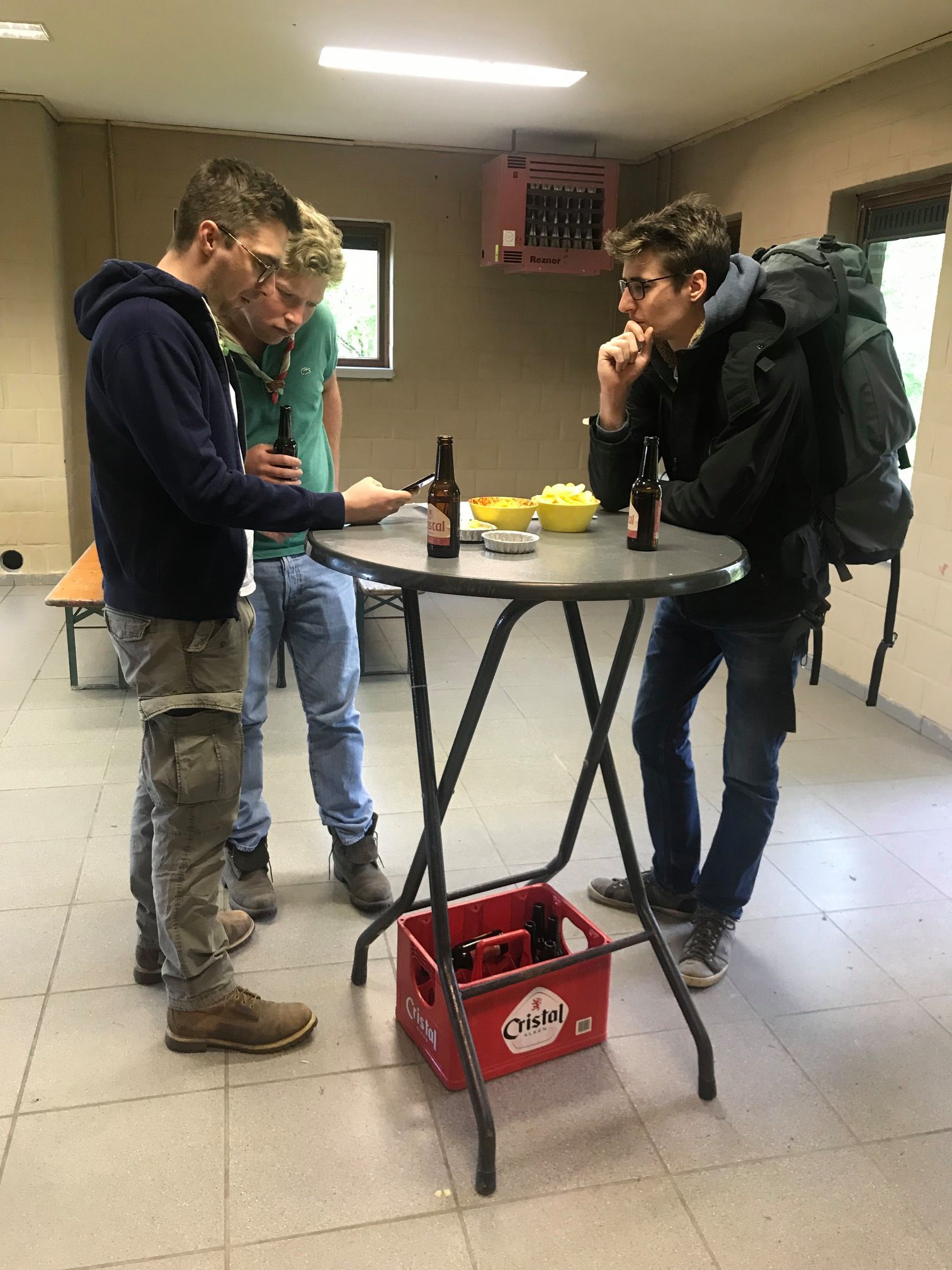 Sint-Martinus den XIIde - Groepsdropping 2019